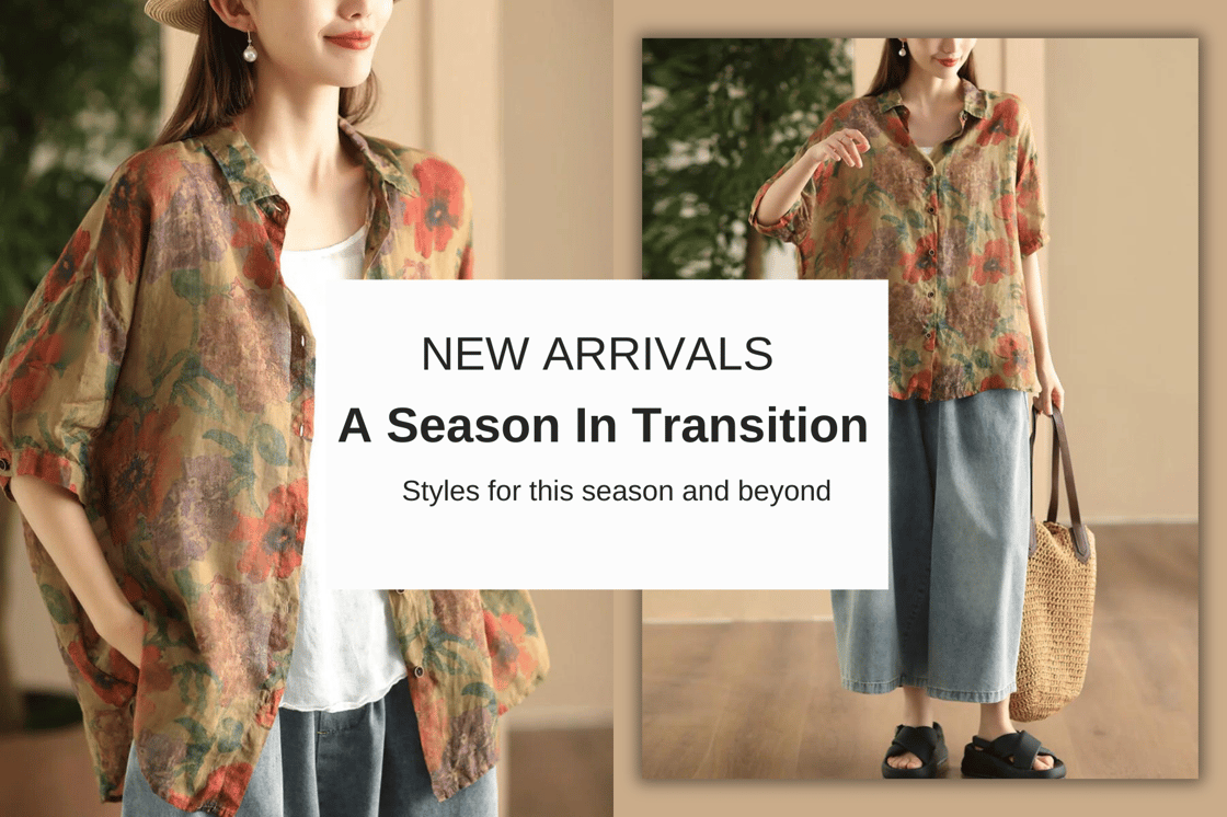 A season in transition Styles for this season and beyond