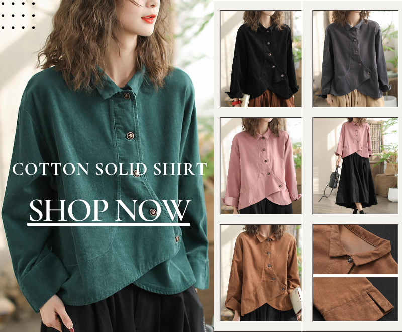 Cotton Solid Shirt