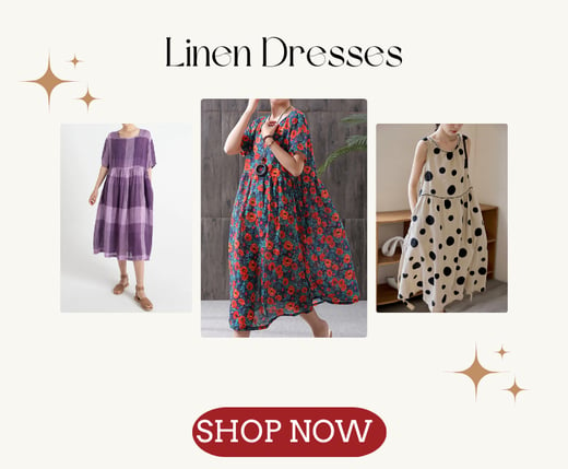 Linen Dresses-1