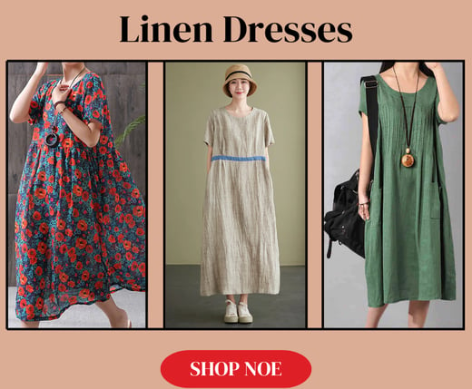 Linen Dresses-2