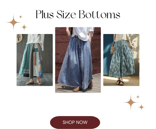 Plus Size Bottoms