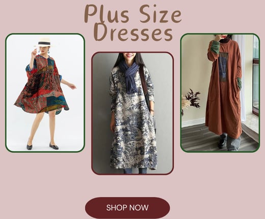 Plus Size Dresses-1