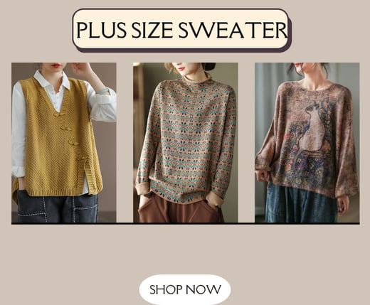 Plus Size Sweater-2