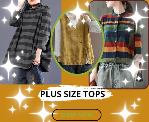 Plus Size Tops-1