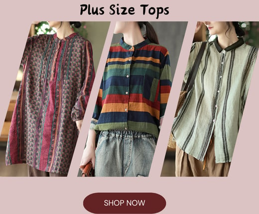 Plus Size Tops